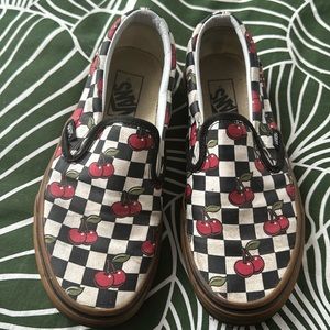 Cherry Vans